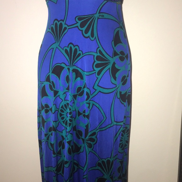 Hale Bob maxi dress Size Small - Picture 7 of 8